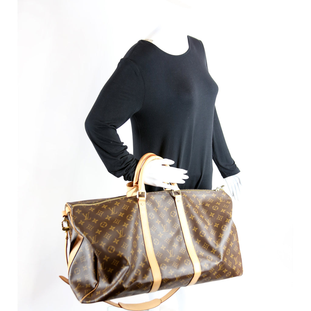 Keepall 55 Monogram Bandouliere
