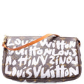 Pochette Accessories Graffiti Grey