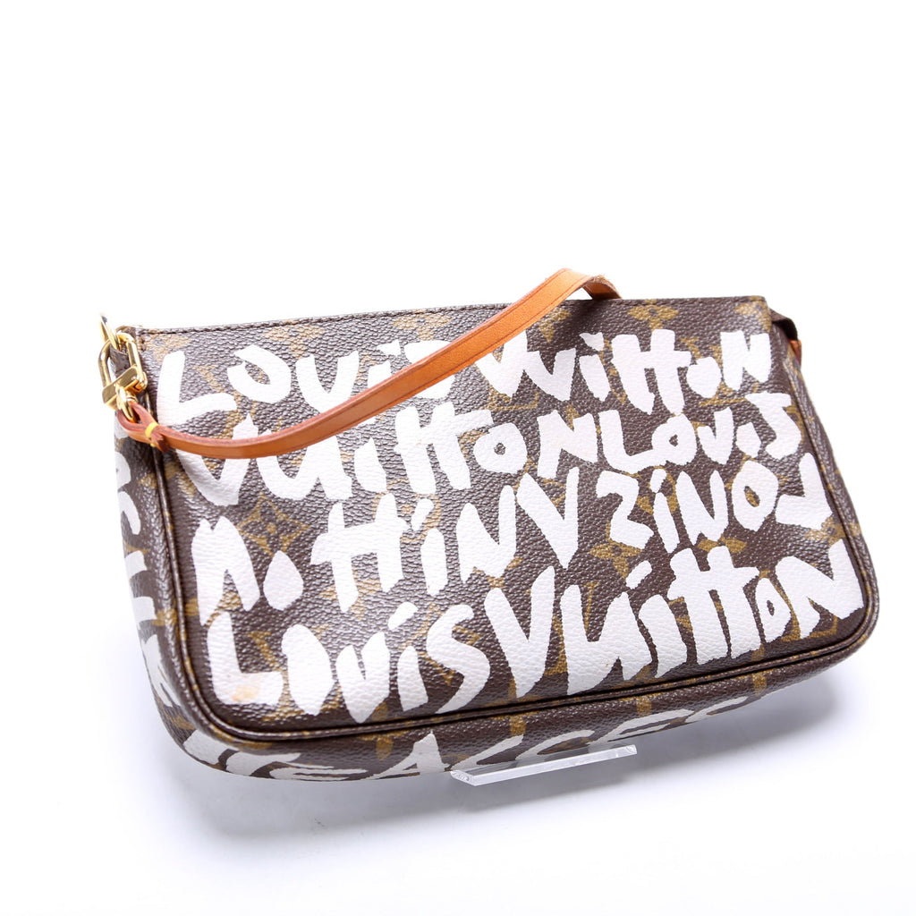 Pochette Accessories Graffiti Grey