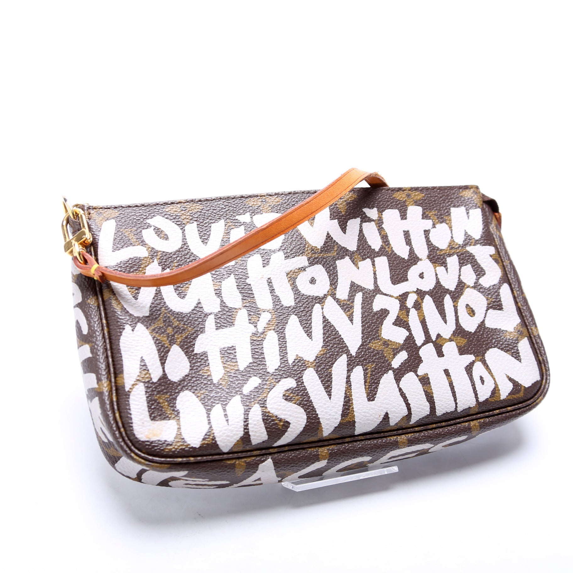 Pochette Accessories Graffiti Grey