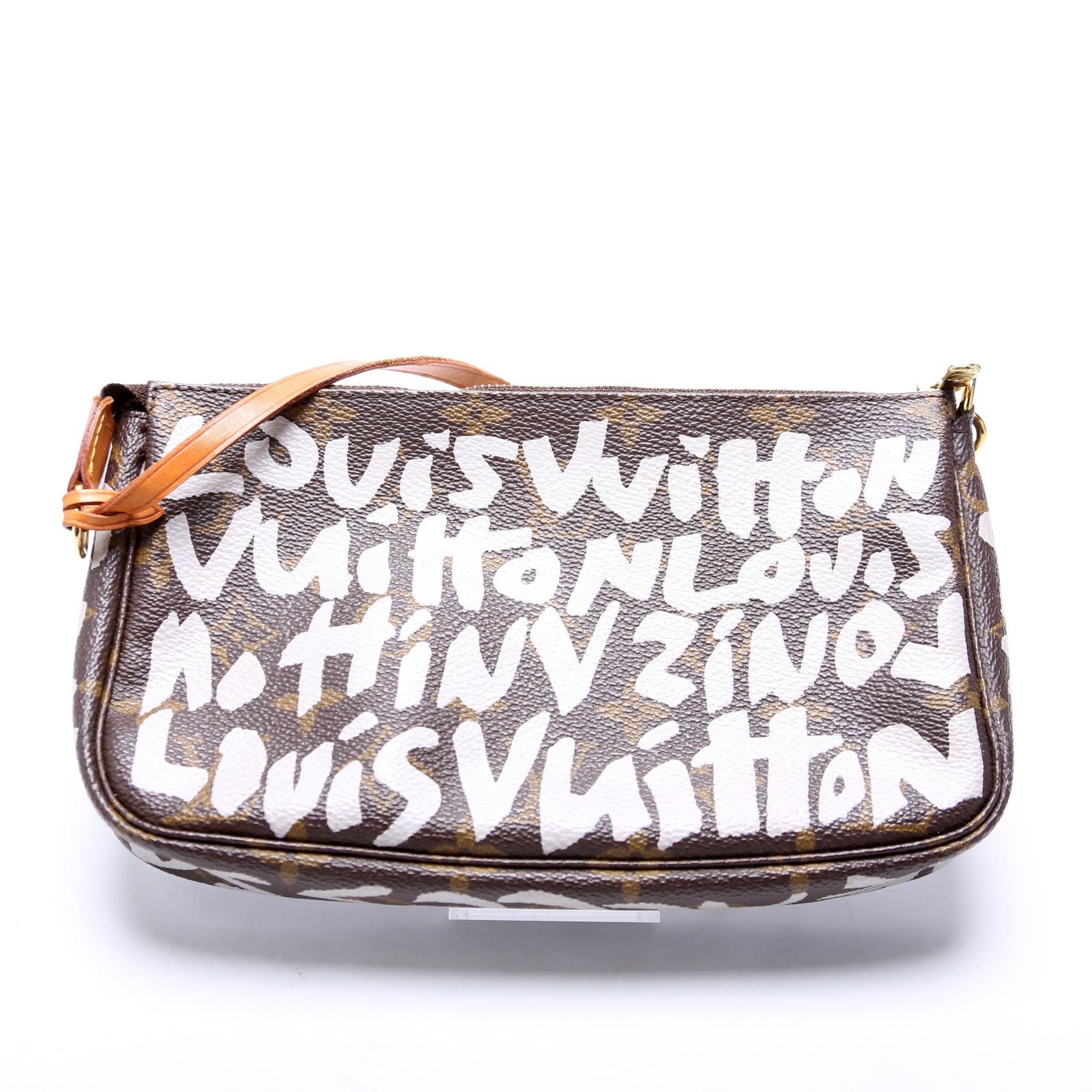 Pochette Accessories Graffiti Grey