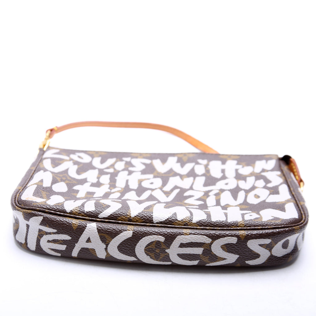 Pochette Accessories Graffiti Grey