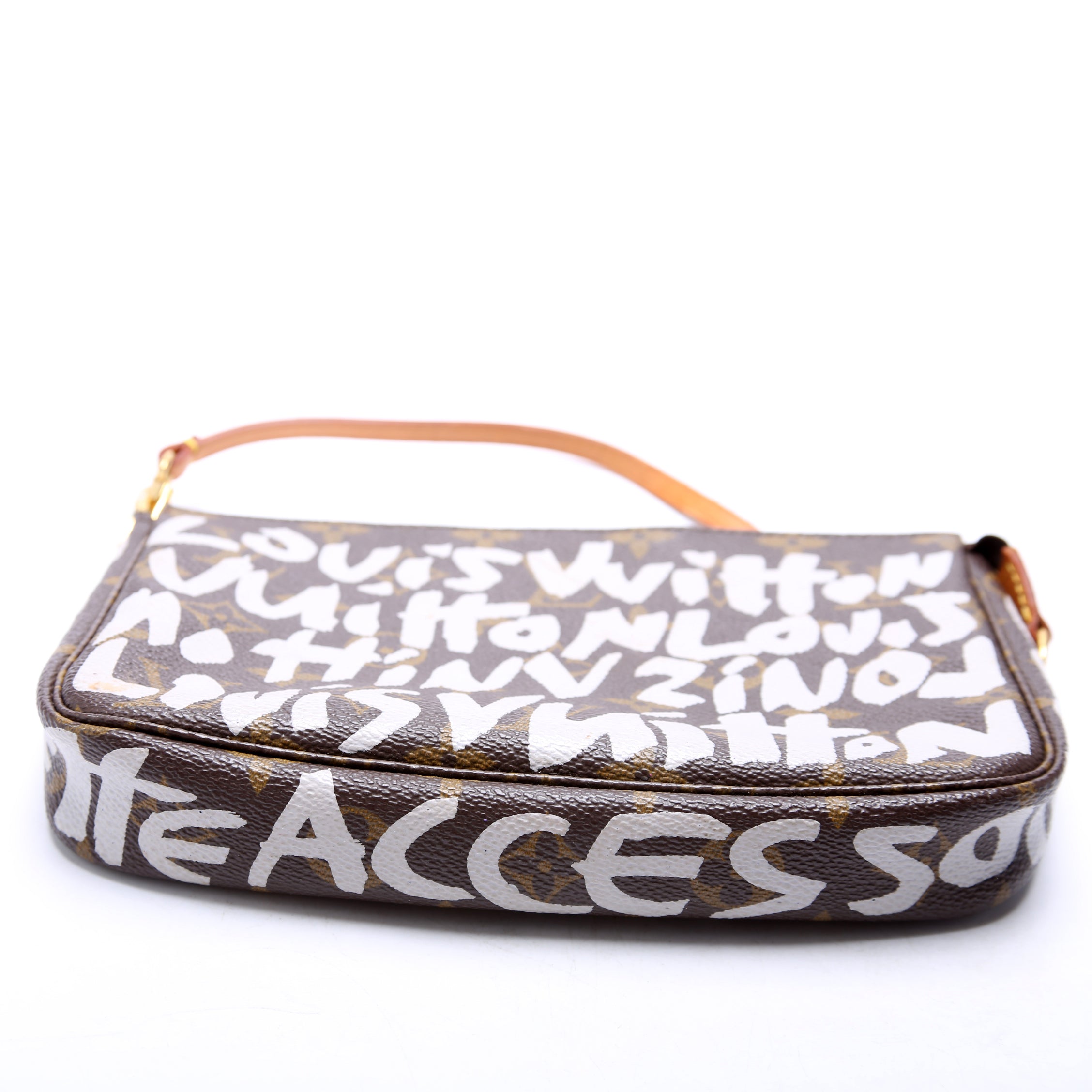 Pochette Accessories Graffiti Grey