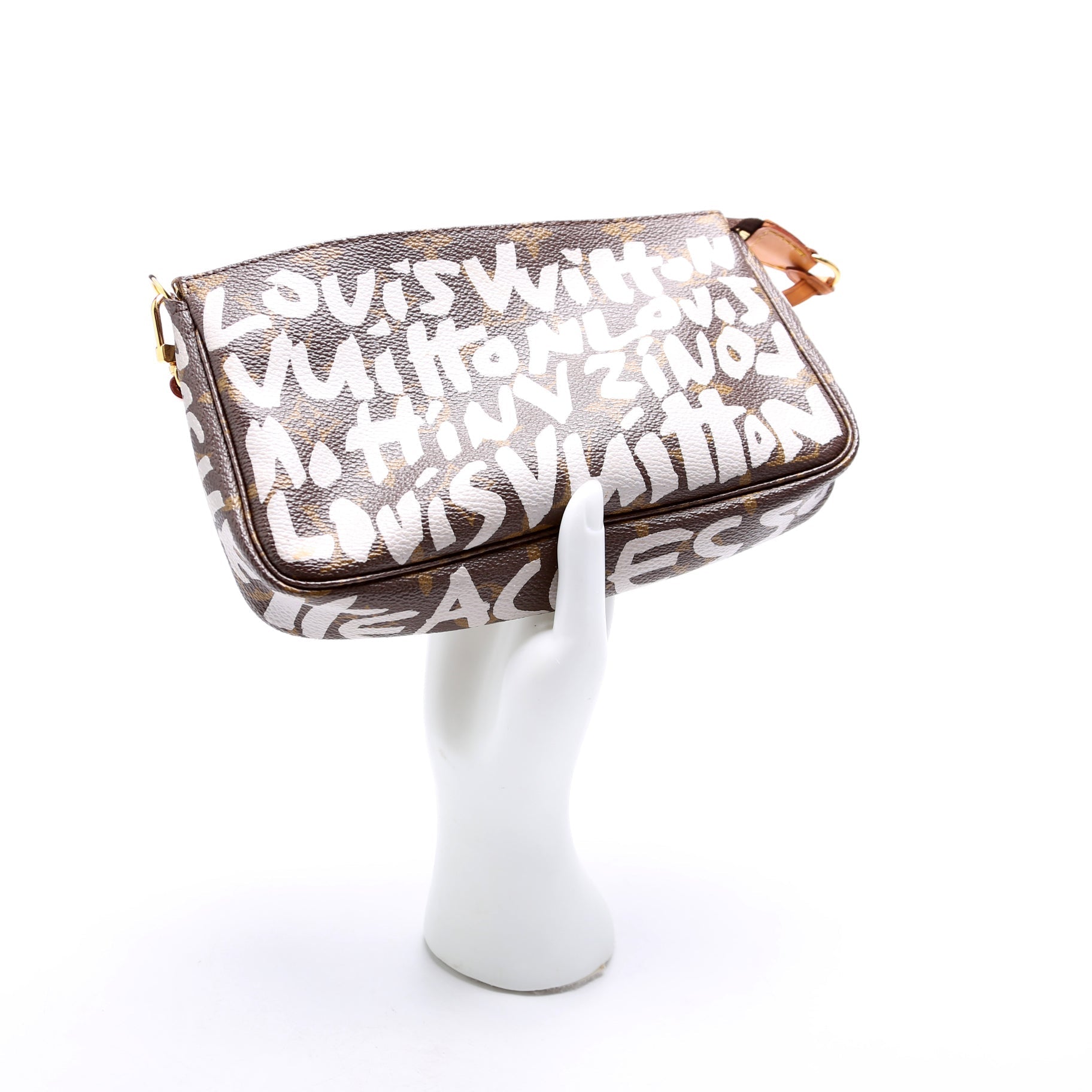 Pochette Accessories Graffiti Grey