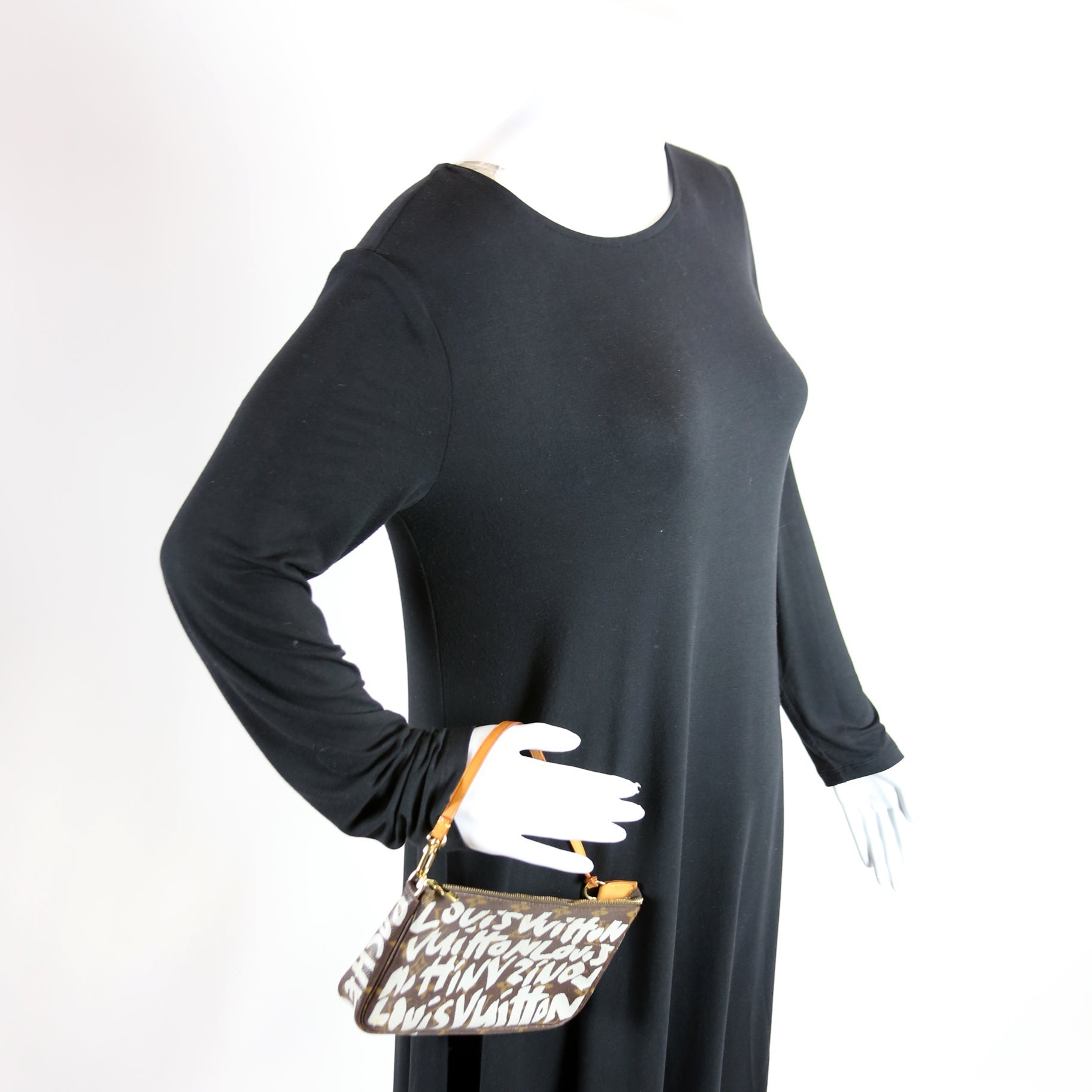 Pochette Accessories Graffiti Grey