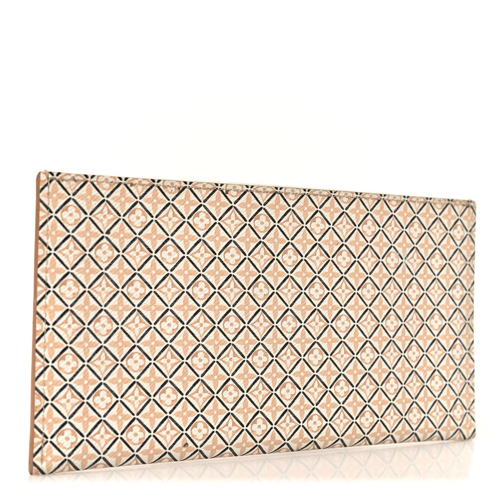 Louis Vuitton Monogram Giant By The Pool 2.0 Felicie Card Holder Insert Beige