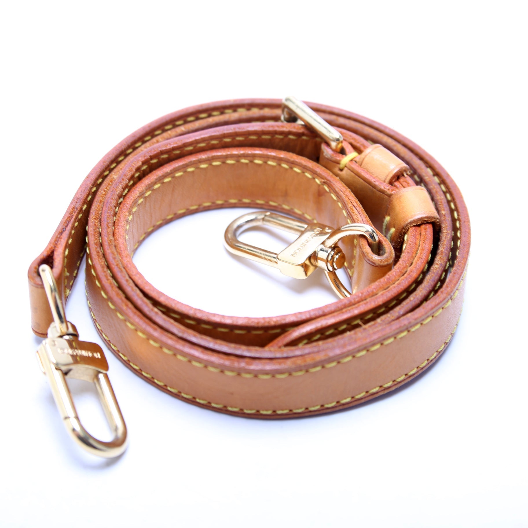 20MM Adjustable Vachetta Shoulder Strap