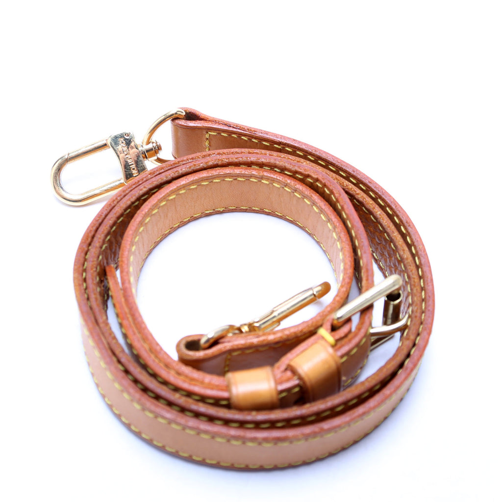 20MM Adjustable Vachetta Shoulder Strap
