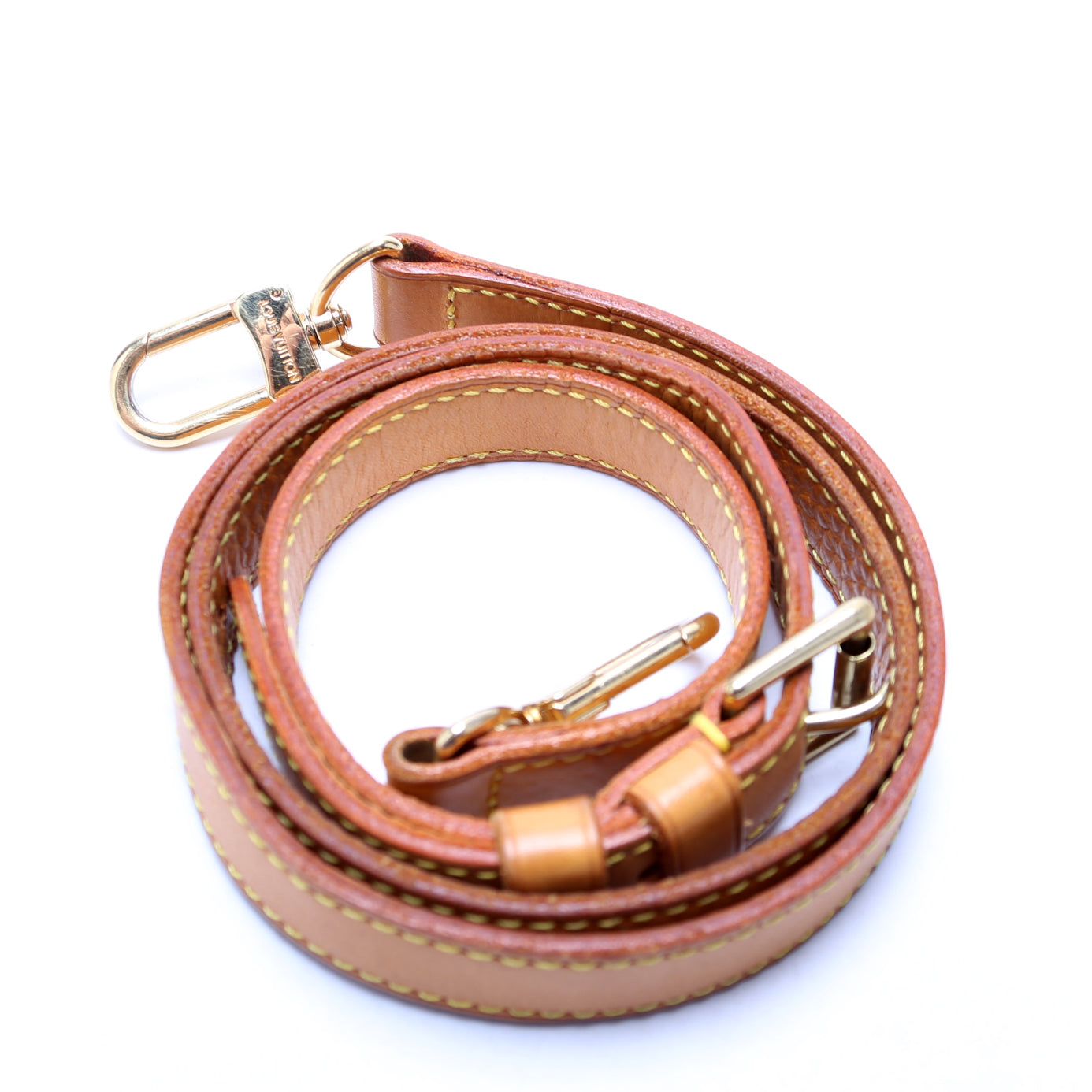 20MM Adjustable Vachetta Shoulder Strap