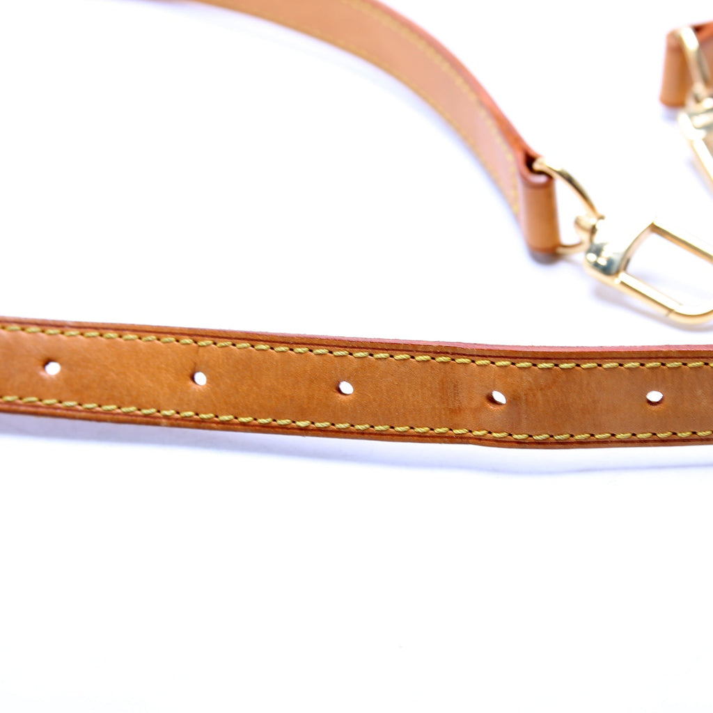 20MM Adjustable Vachetta Shoulder Strap