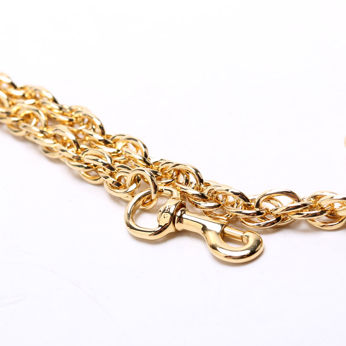 Chain 39In Strap Gold