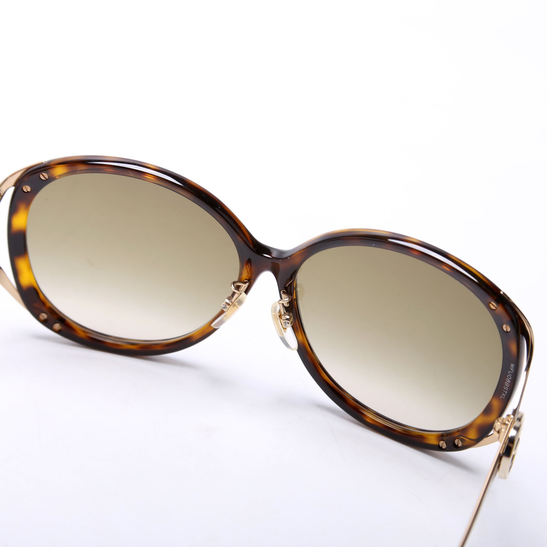 GG0226SK Oversized Sunglasses Brown/Gold