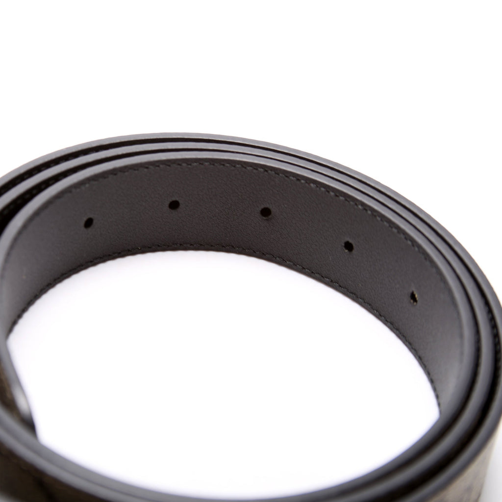 414516 GG Marmont Belt Size 115/46 Beige/Black