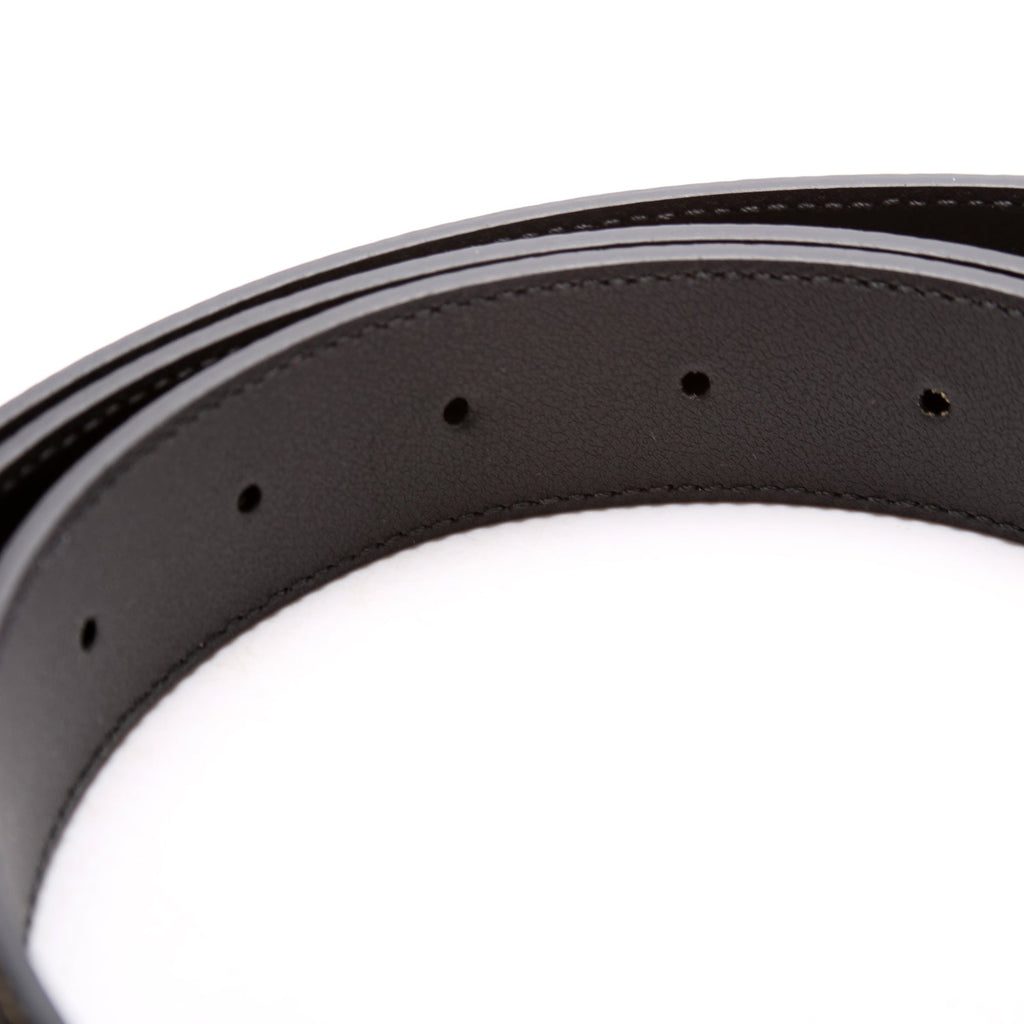 414516 GG Marmont Belt Size 115/46 Beige/Black