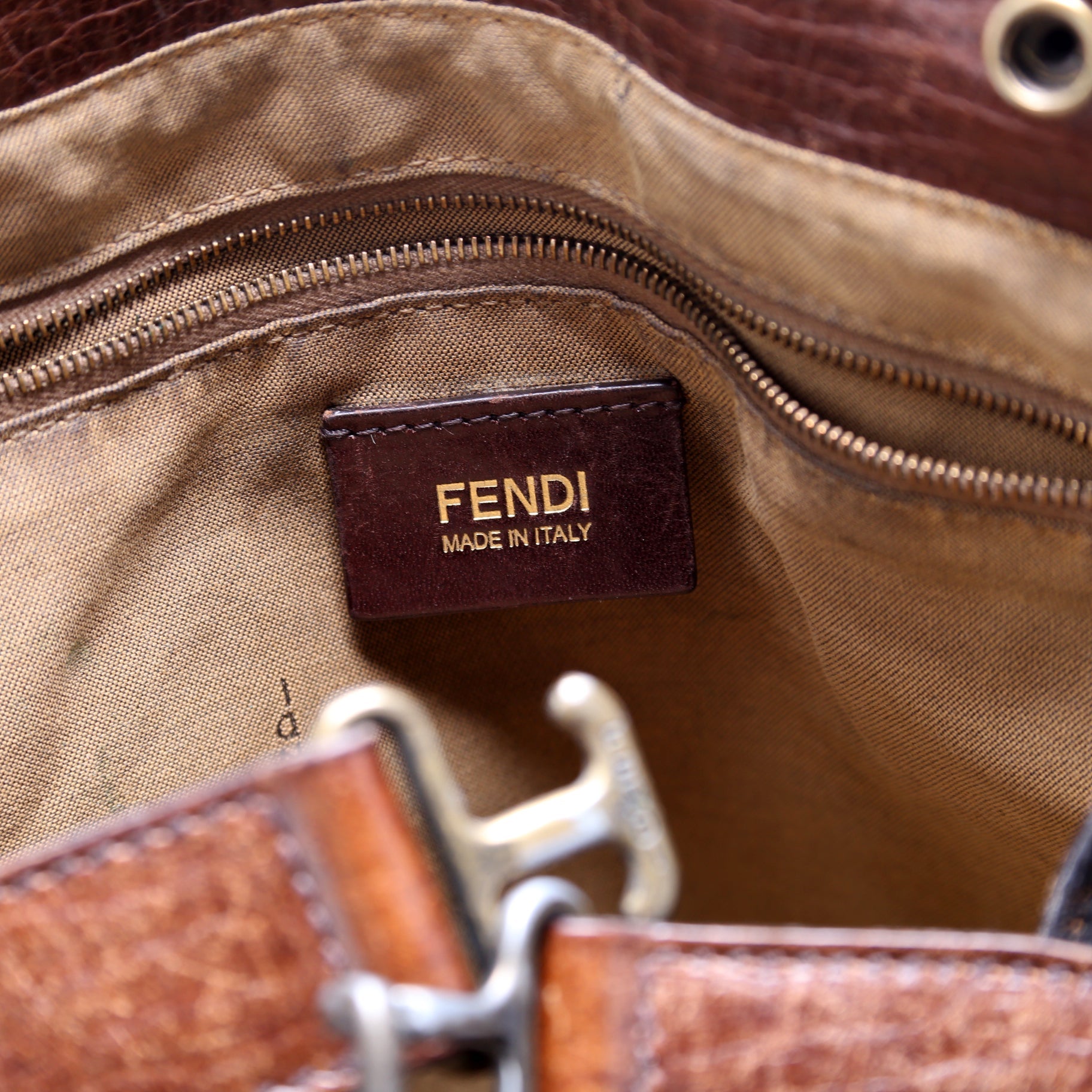 8BN162 Zucca Du Jour Bag Medium