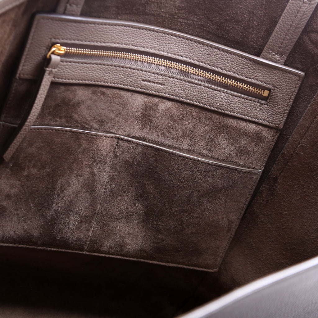 Cabas Phantom W/Belt Medium Taupe