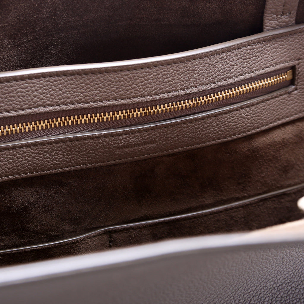 Cabas Phantom W/Belt Medium Taupe
