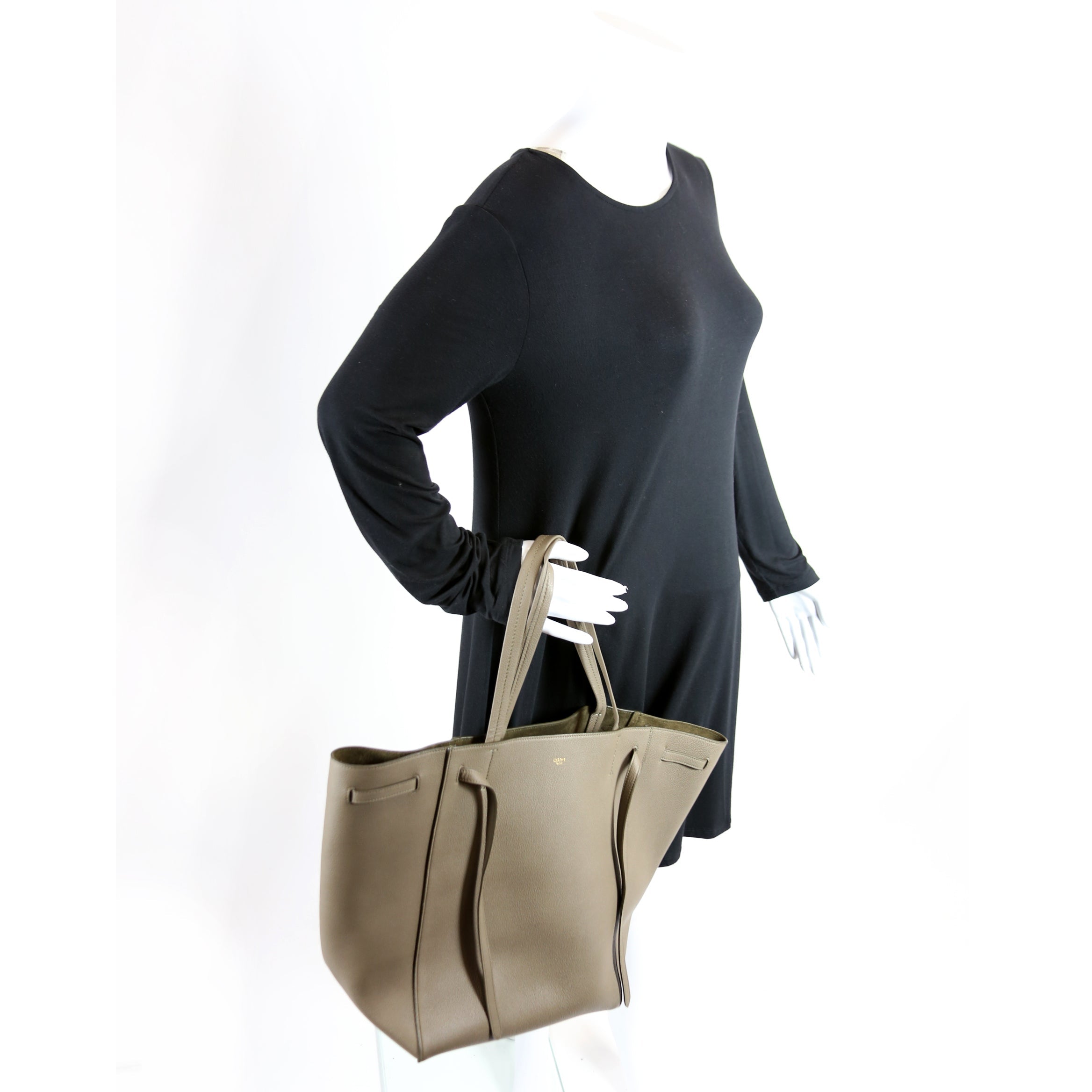 Cabas Phantom W/Belt Medium Taupe