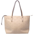 Klara Medium Shopper Tote Ottomar Calfskin Tan