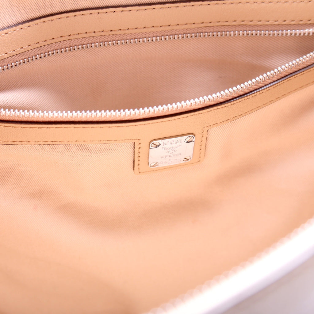 Klara Medium Shopper Tote Ottomar Calfskin Tan