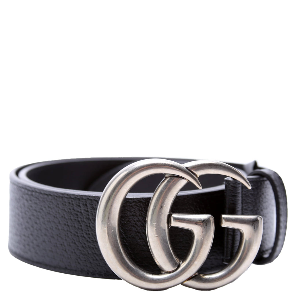 406831 GG Marmont Belt Size 80/32 Black