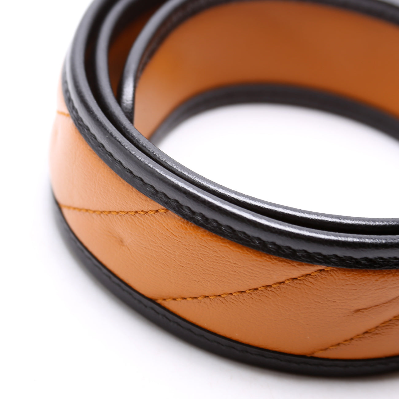 576202 GG Marmont Torchon Belt Size 85/34 Tan/Black