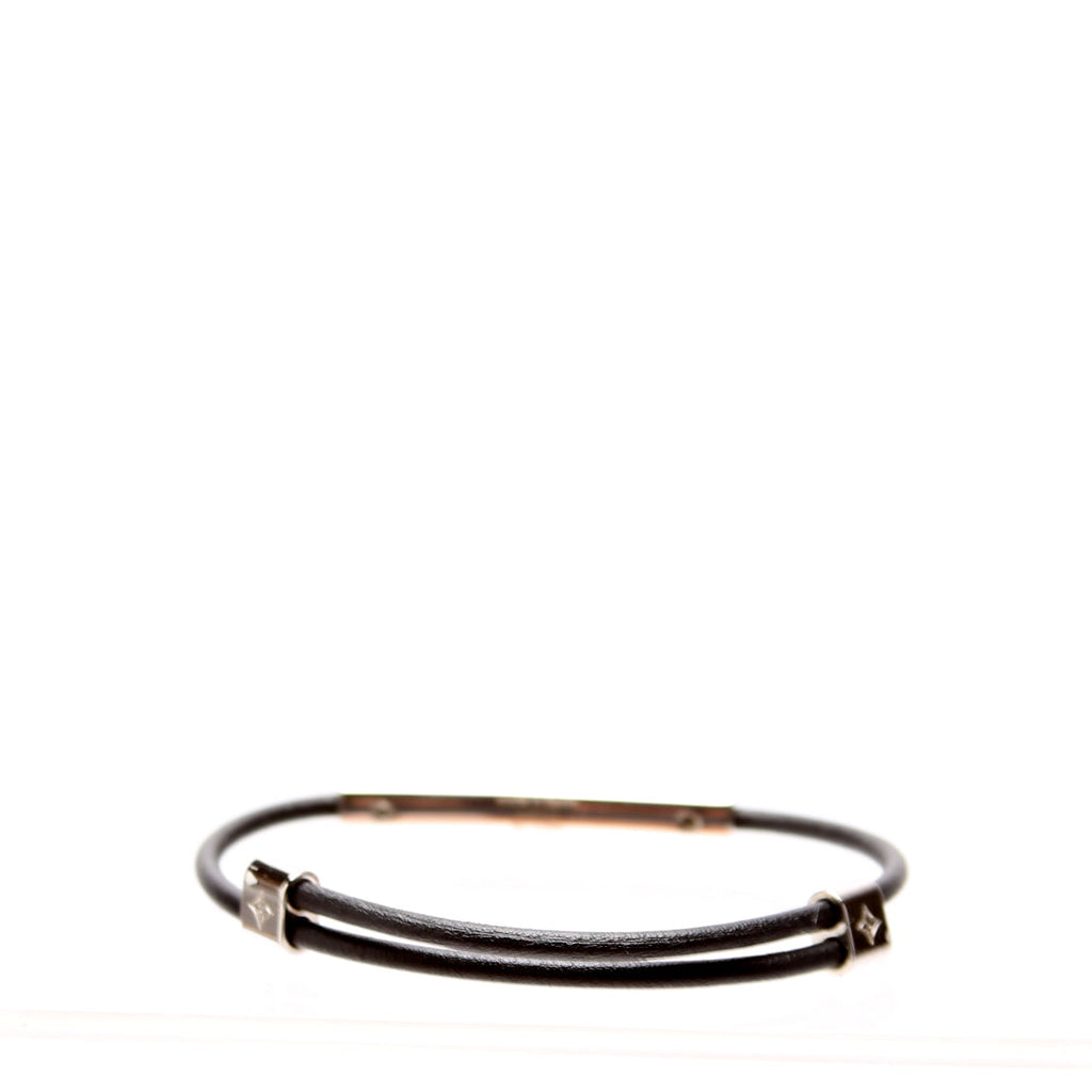 Champs Elysees Bracelet Black/Silver