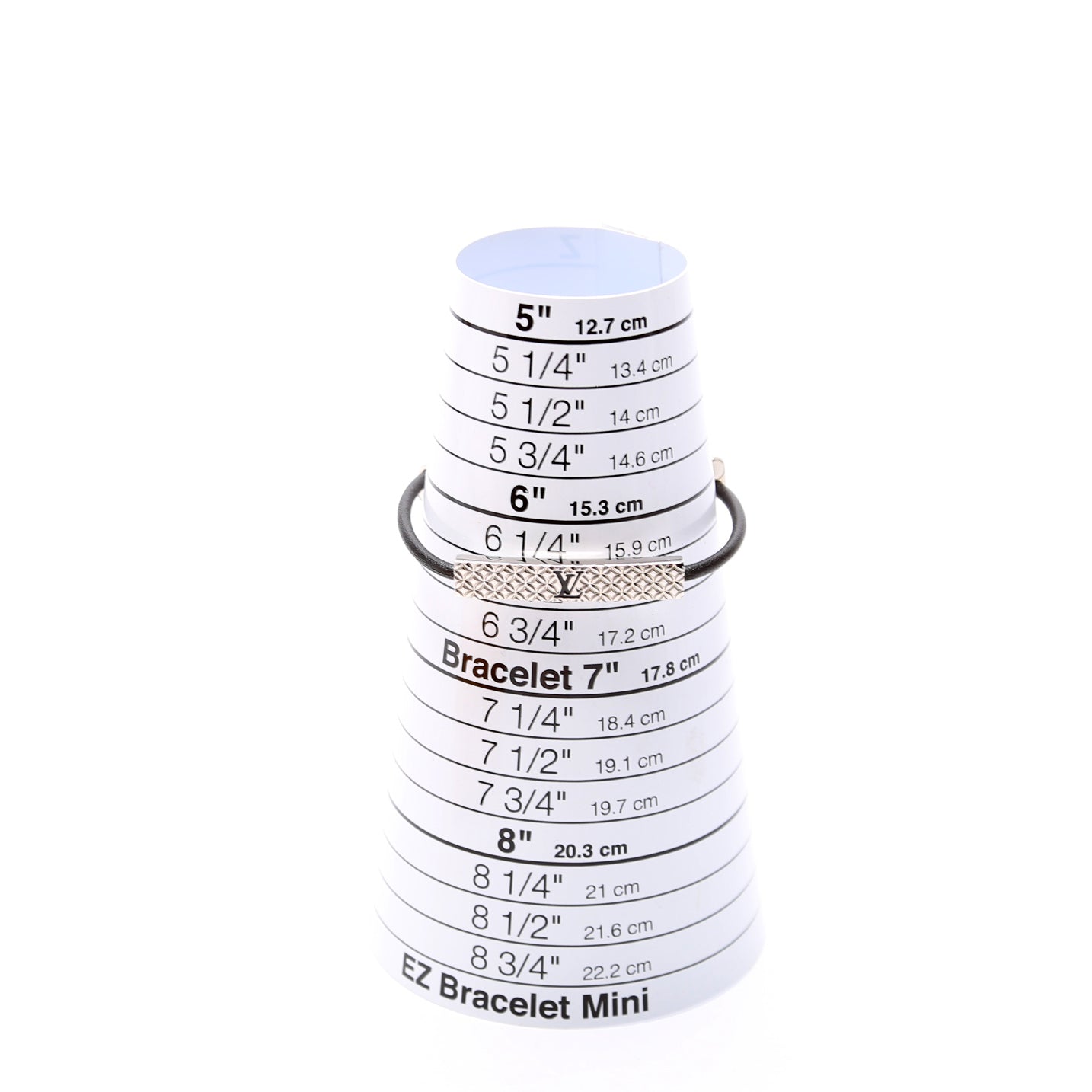 Champs Elysees Bracelet Black/Silver