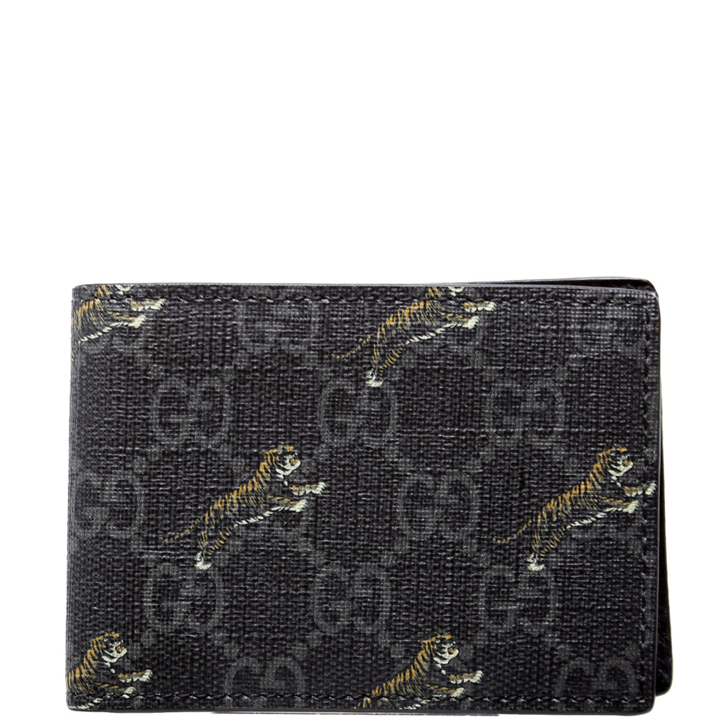 575134 GG Supreme Tiger Wallet
