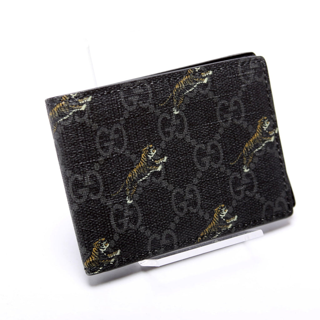 575134 GG Supreme Tiger Wallet