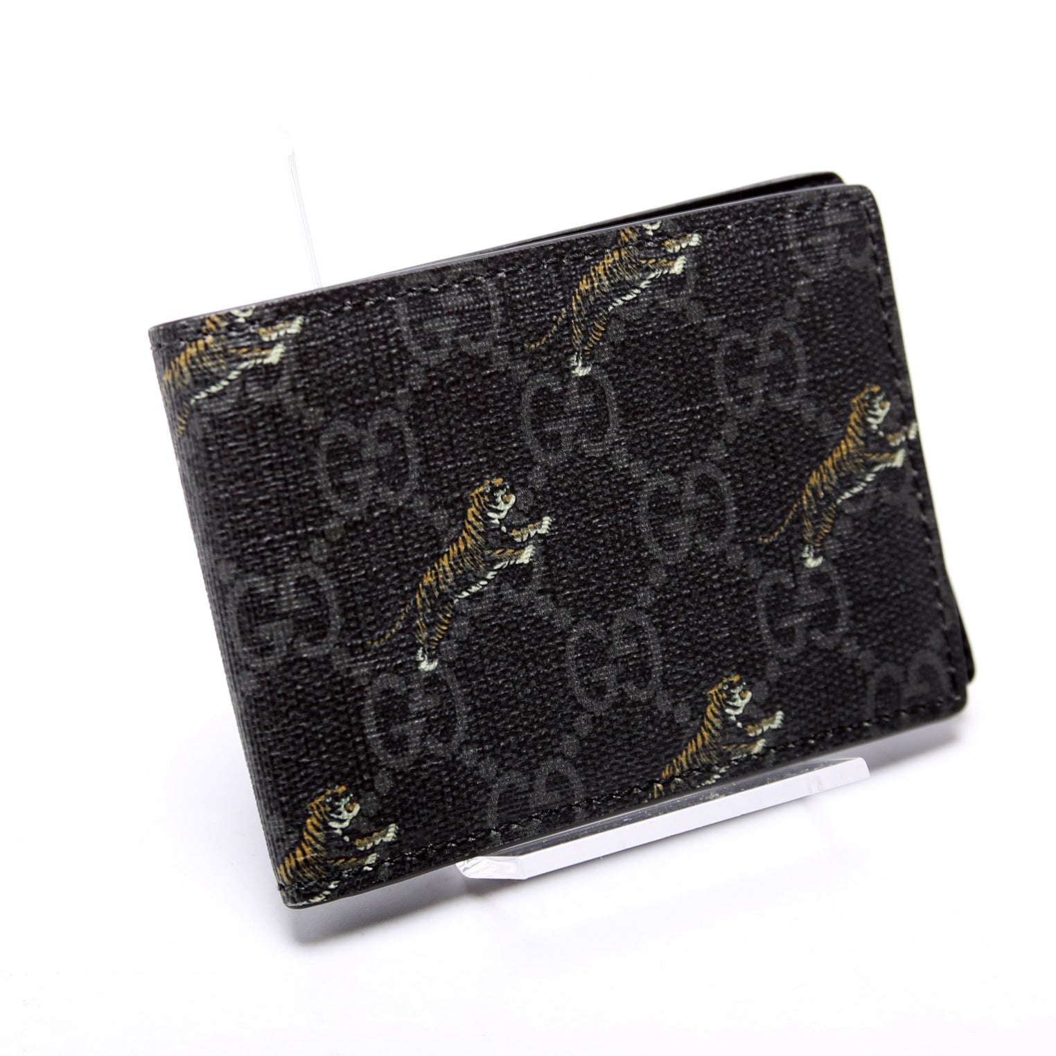 575134 GG Supreme Tiger Wallet