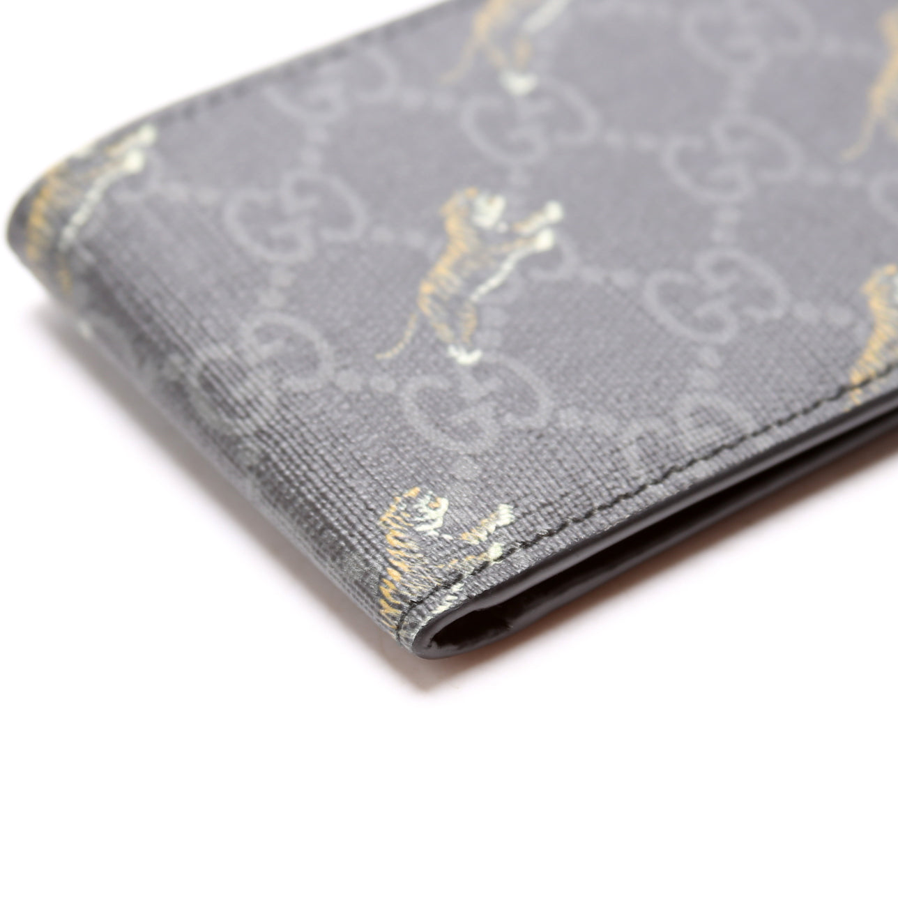 575134 GG Supreme Tiger Wallet