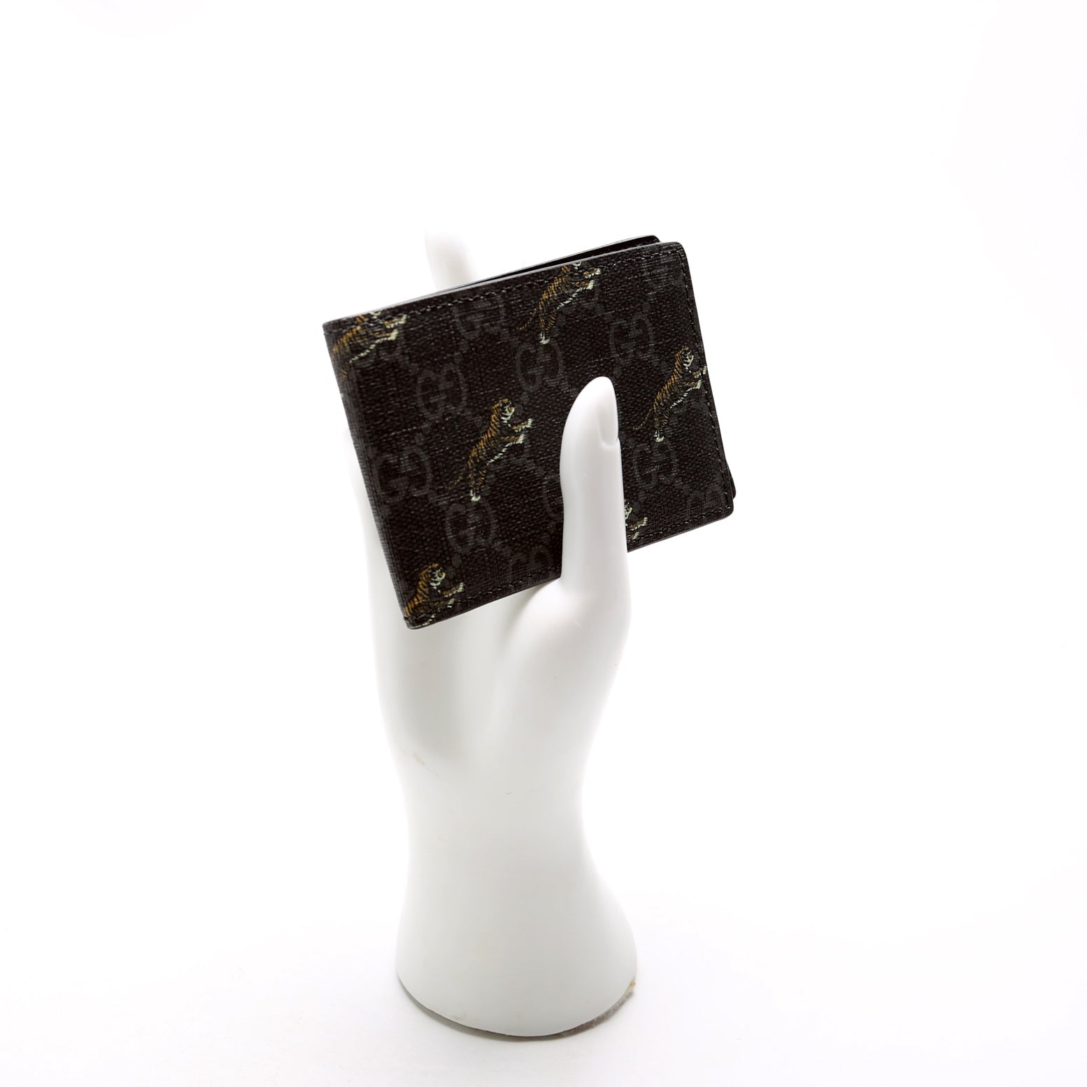575134 GG Supreme Tiger Wallet