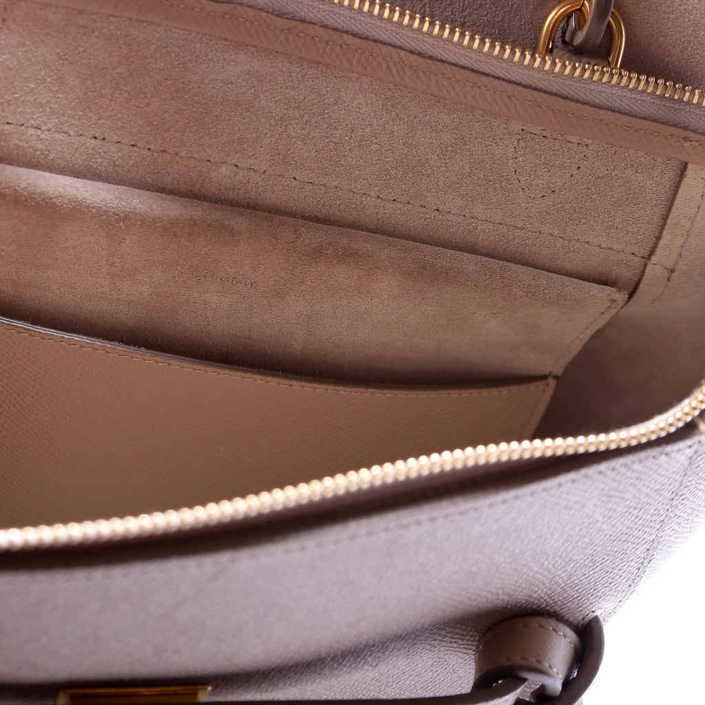 Belt Bag Micro Taupe