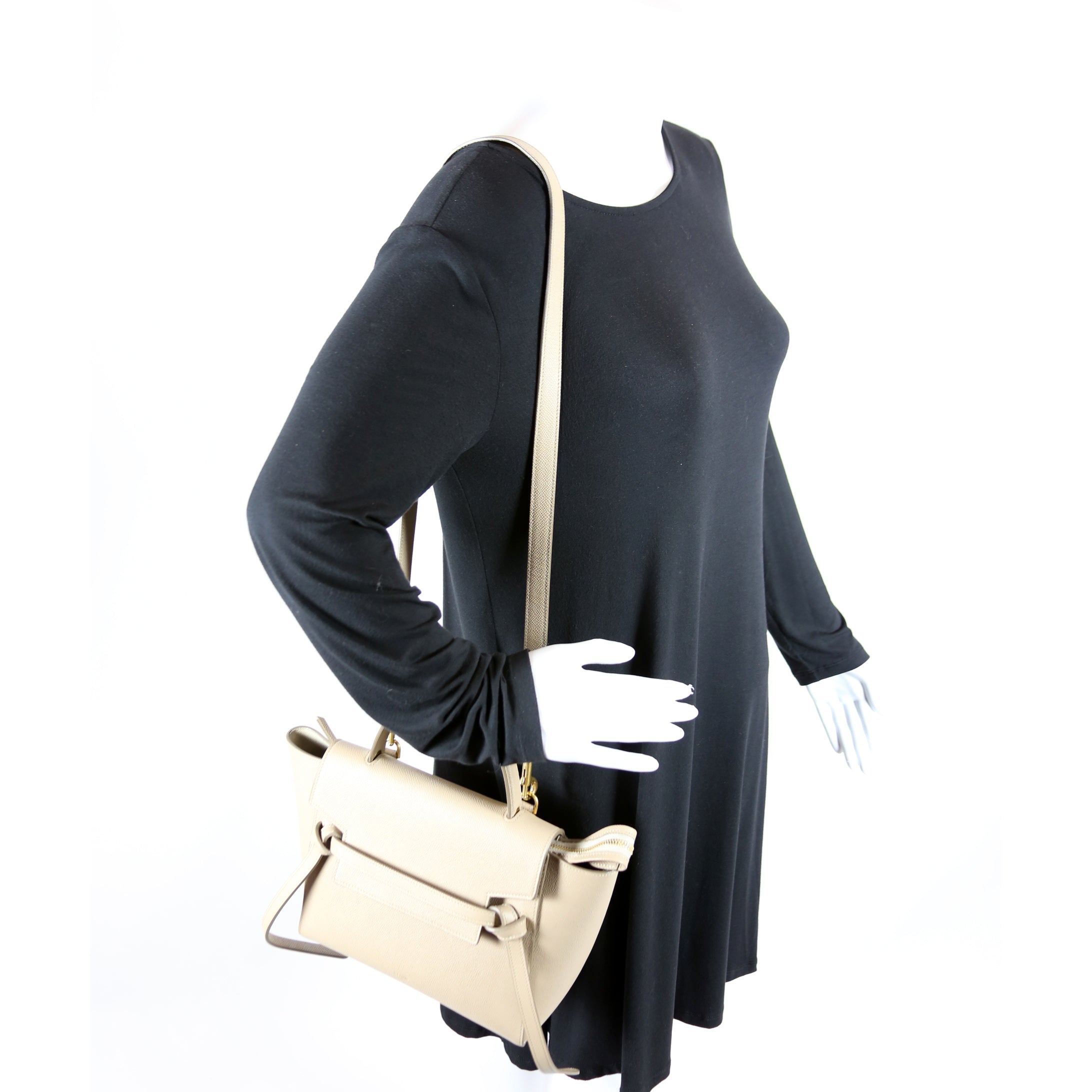 Belt Bag Micro Taupe