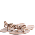 Rockstud Jelly Flip Flops Size 39