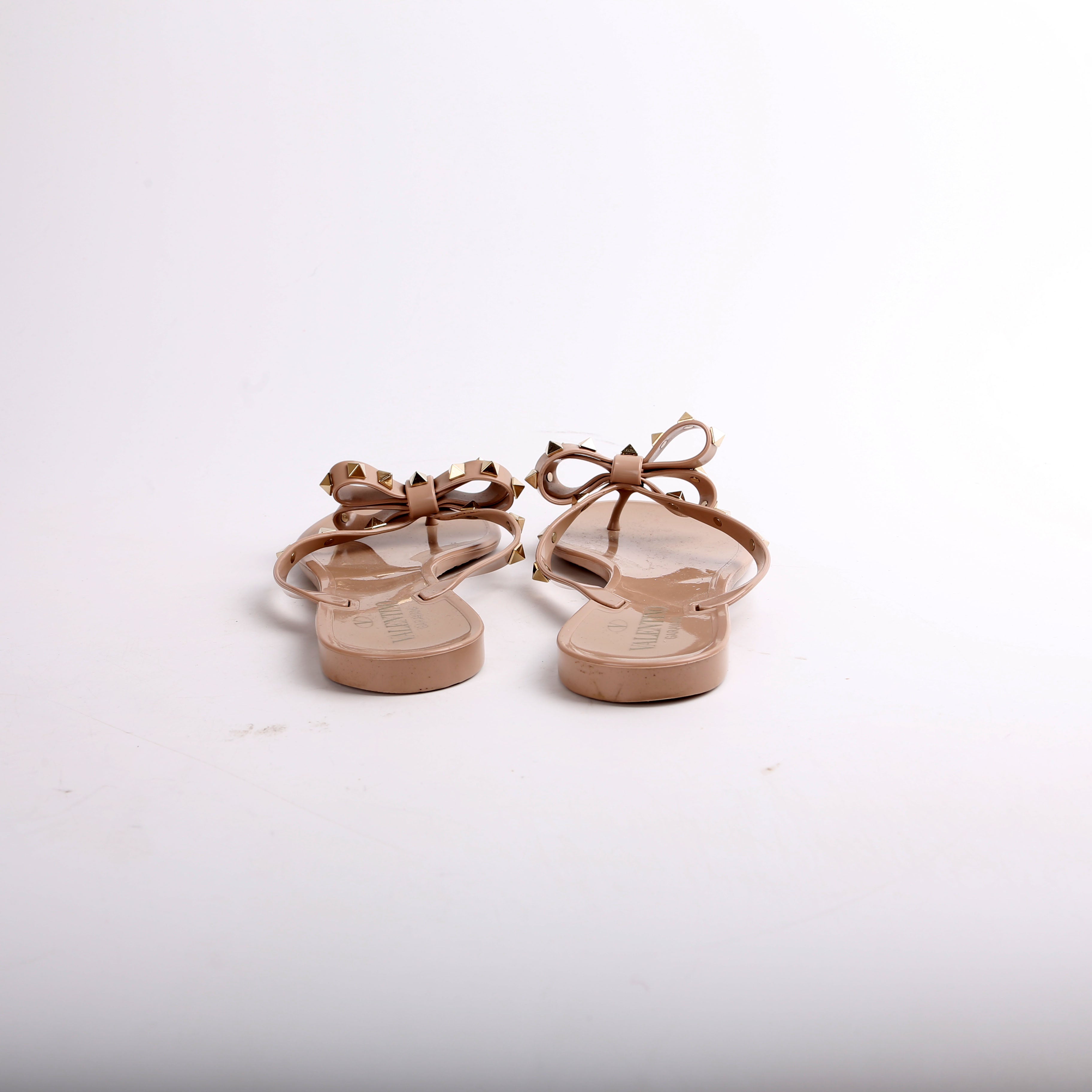 Rockstud Jelly Flip Flops Size 39