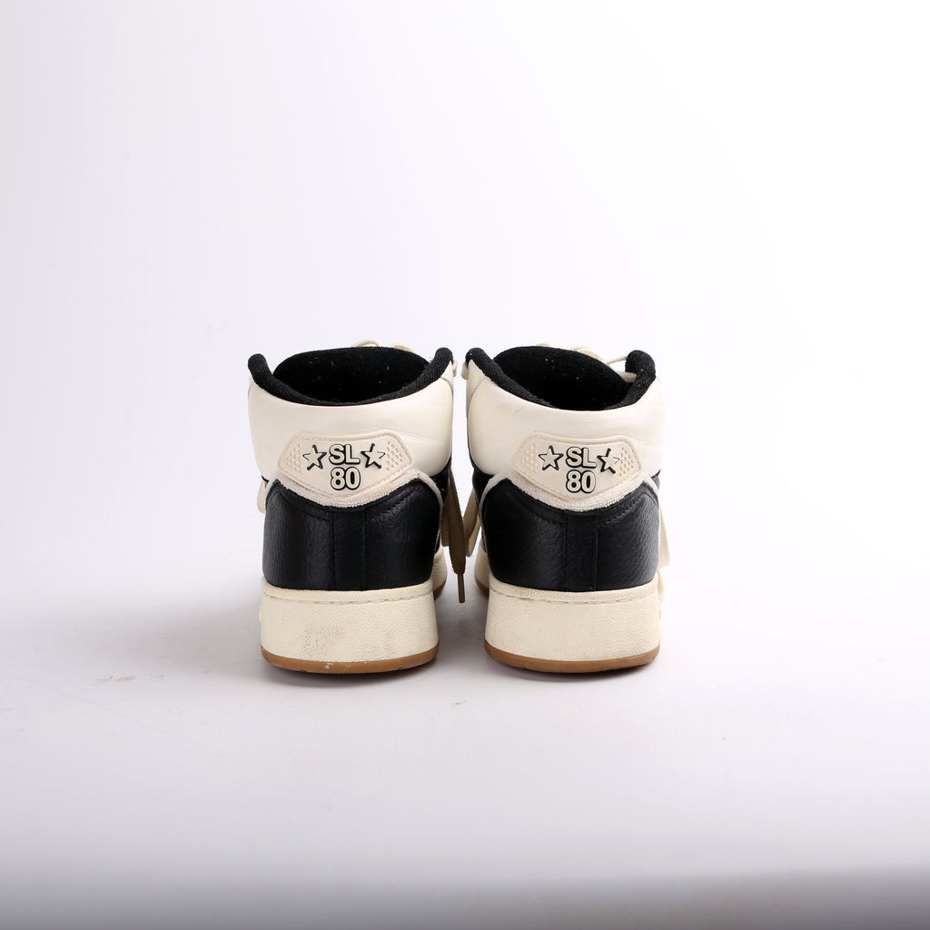 SAINT LAURENT Colour Block High Top Sneakers Size 39