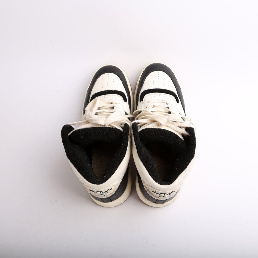SAINT LAURENT Colour Block High Top Sneakers Size 39
