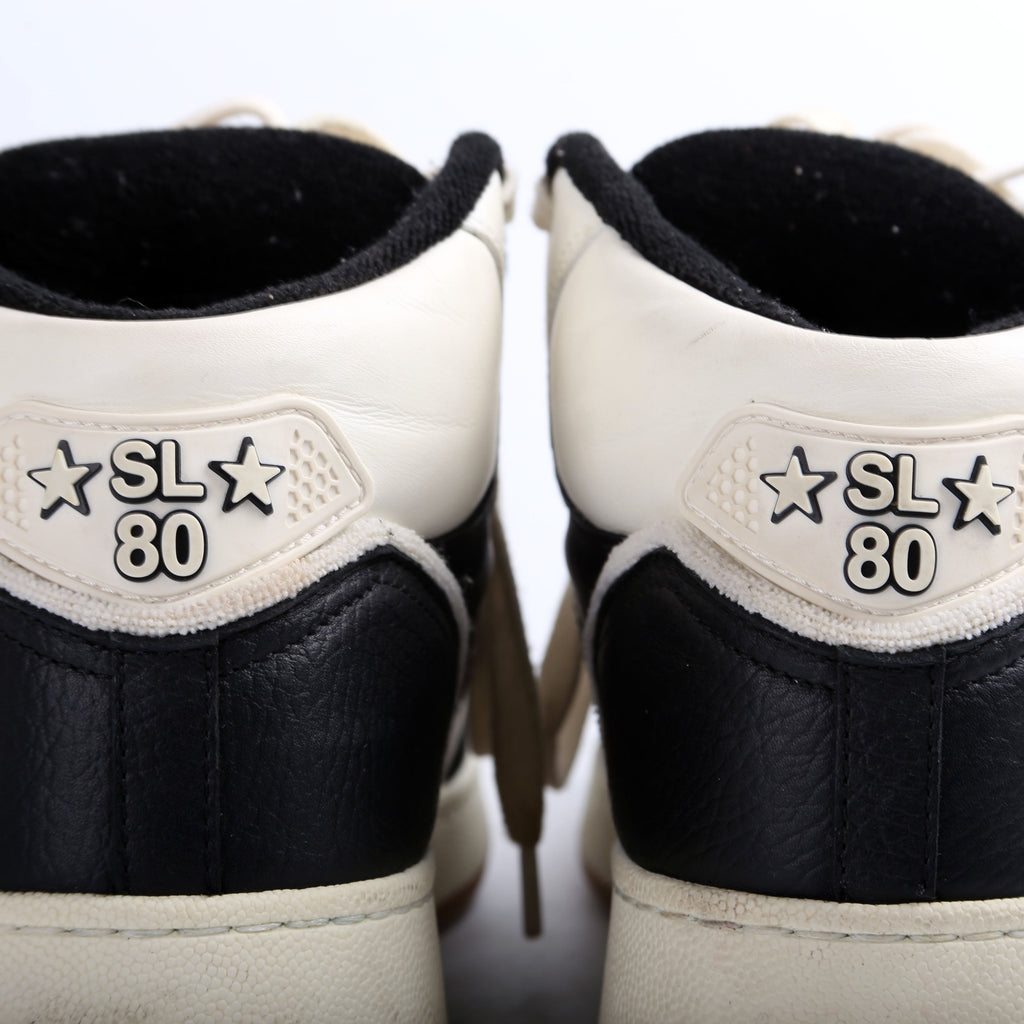 SAINT LAURENT Colour Block High Top Sneakers Size 39
