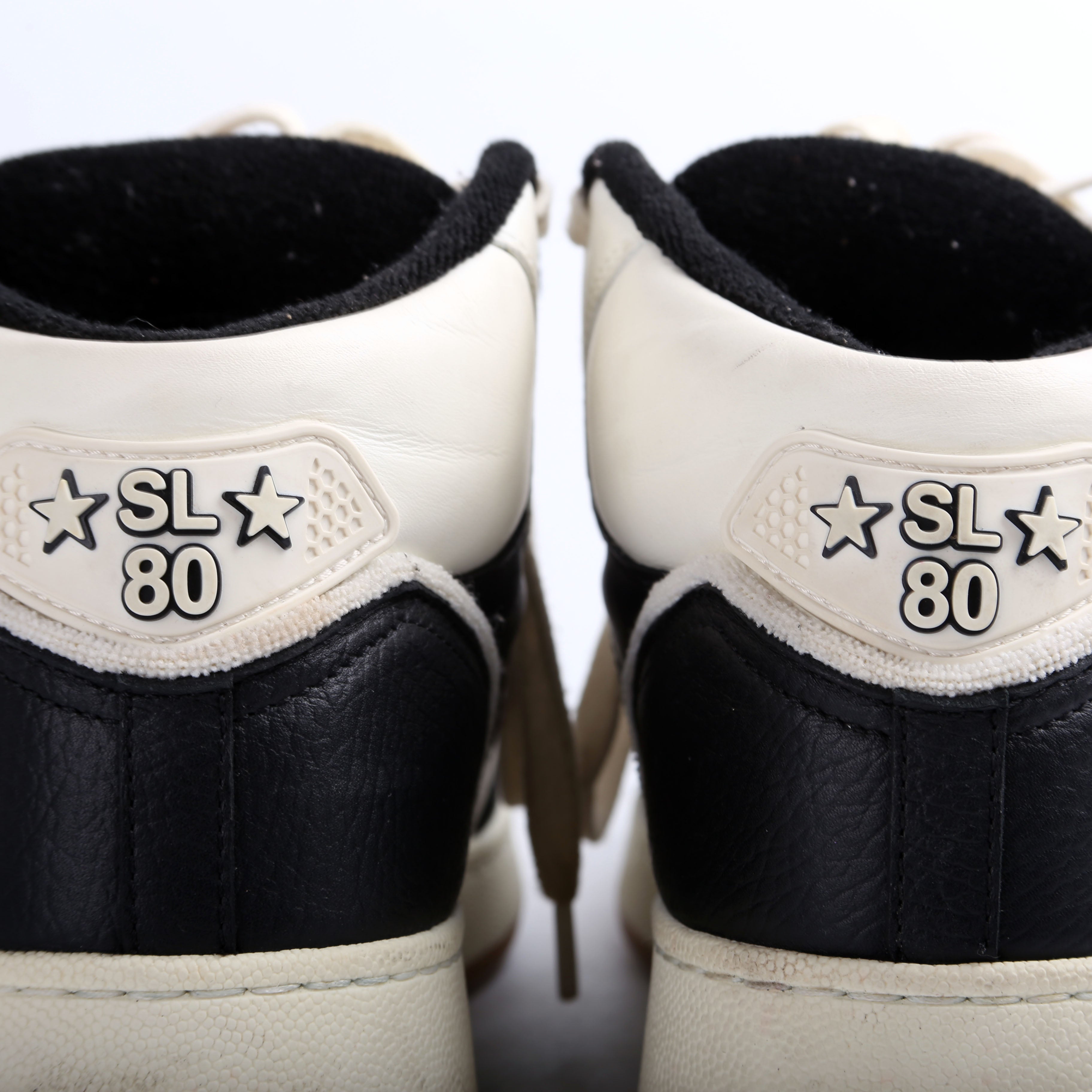 SAINT LAURENT Colour Block High Top Sneakers Size 39