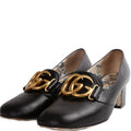 Gucci Victoire 55MM Loafer Pumps Size 36.5