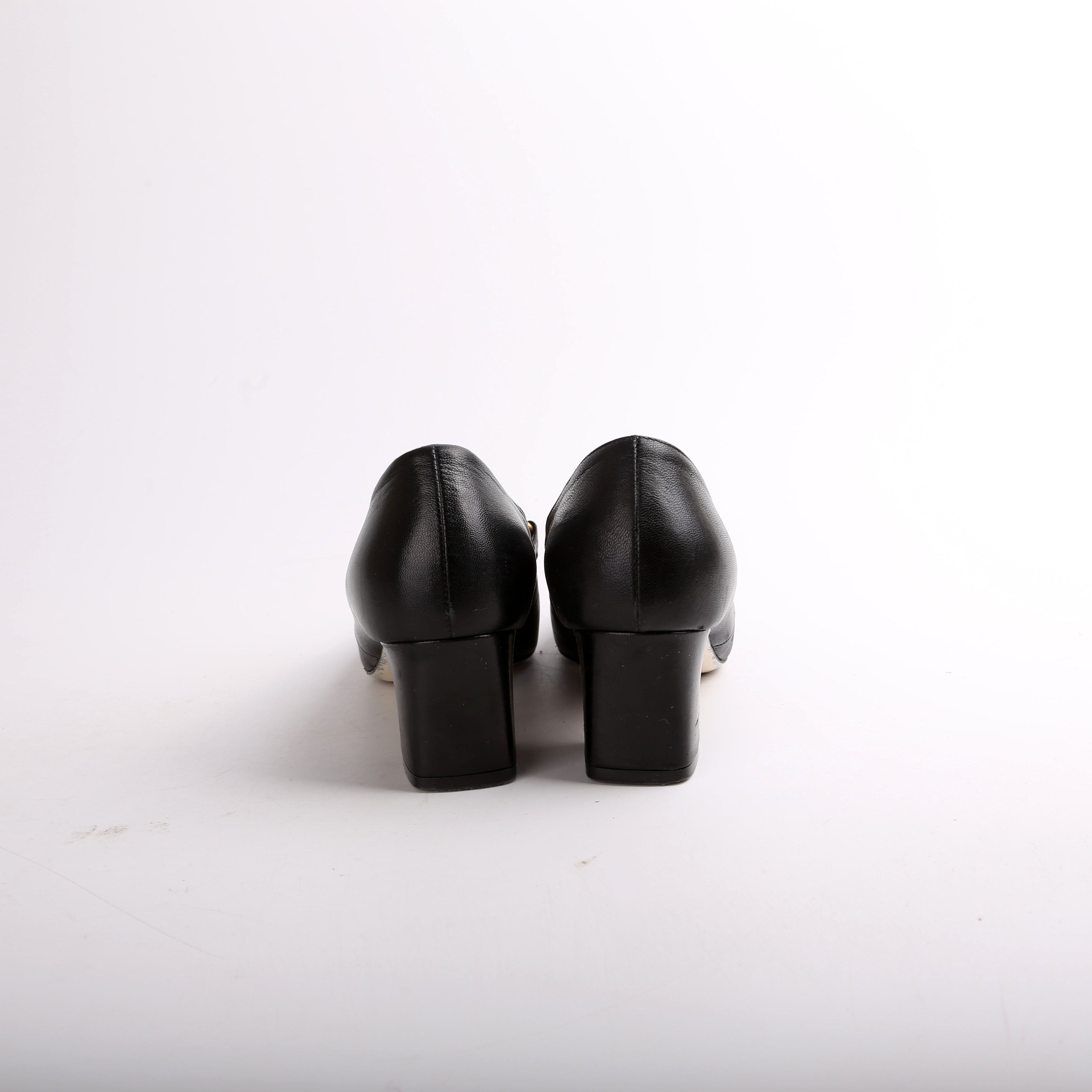 Gucci Victoire 55MM Loafer Pumps Size 36.5