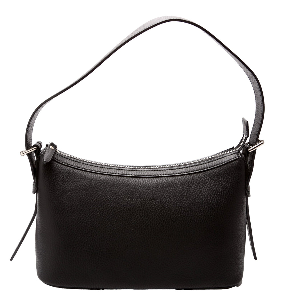 Hobo Small Leather Black
