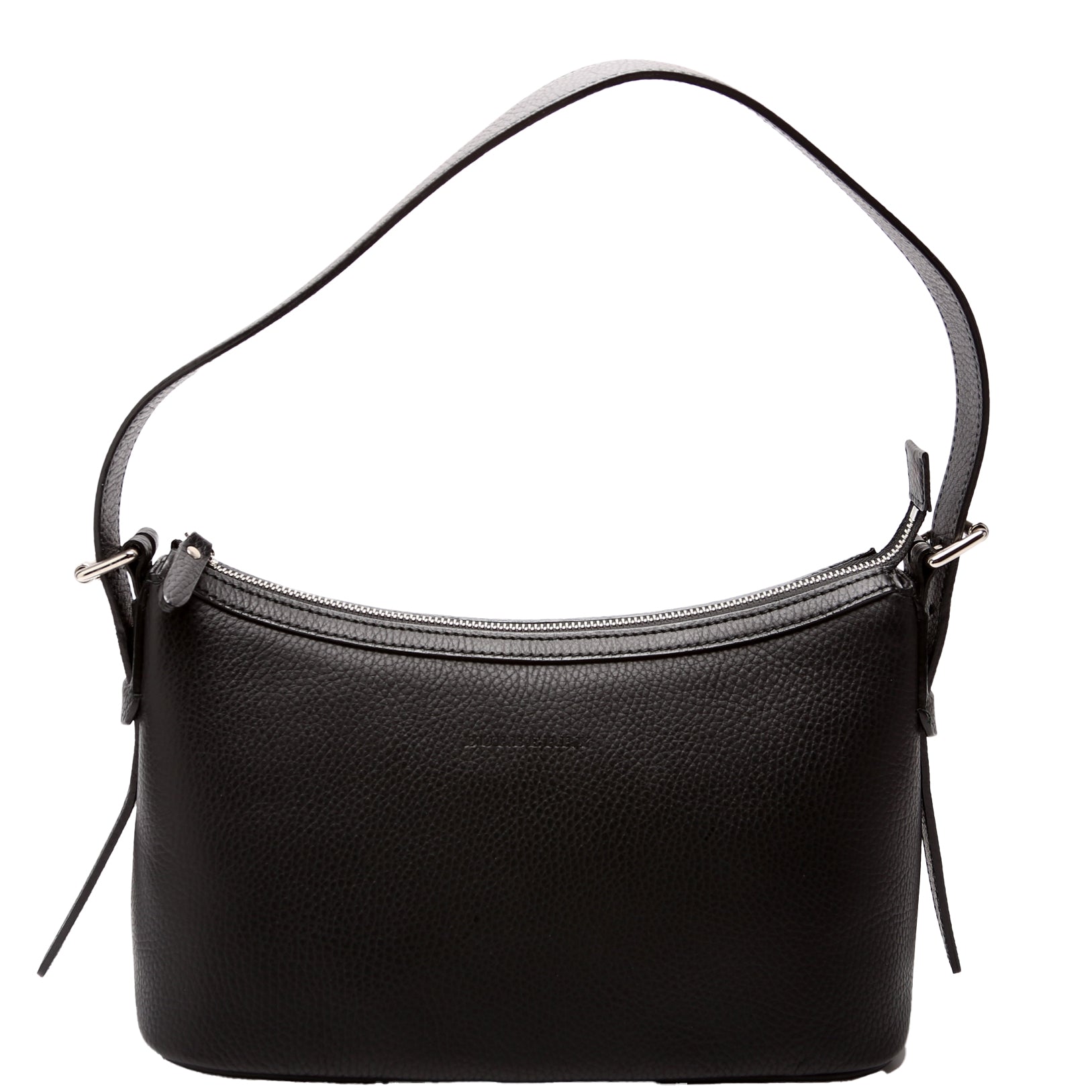 Hobo Small Leather Black