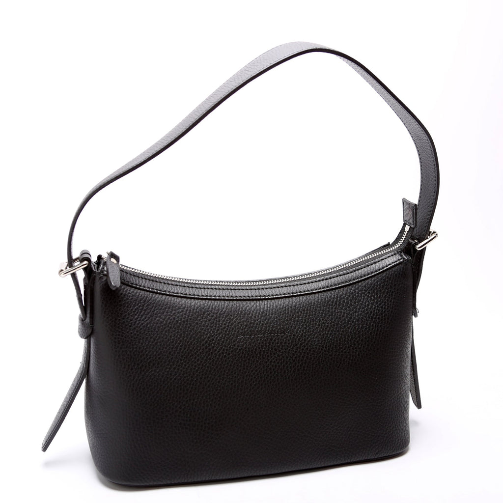 Hobo Small Leather Black