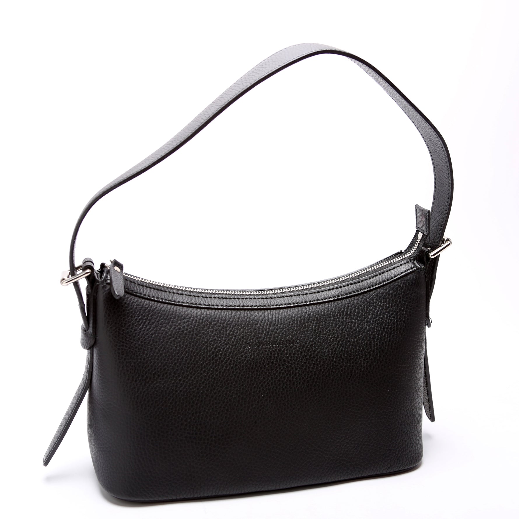 Hobo Small Leather Black