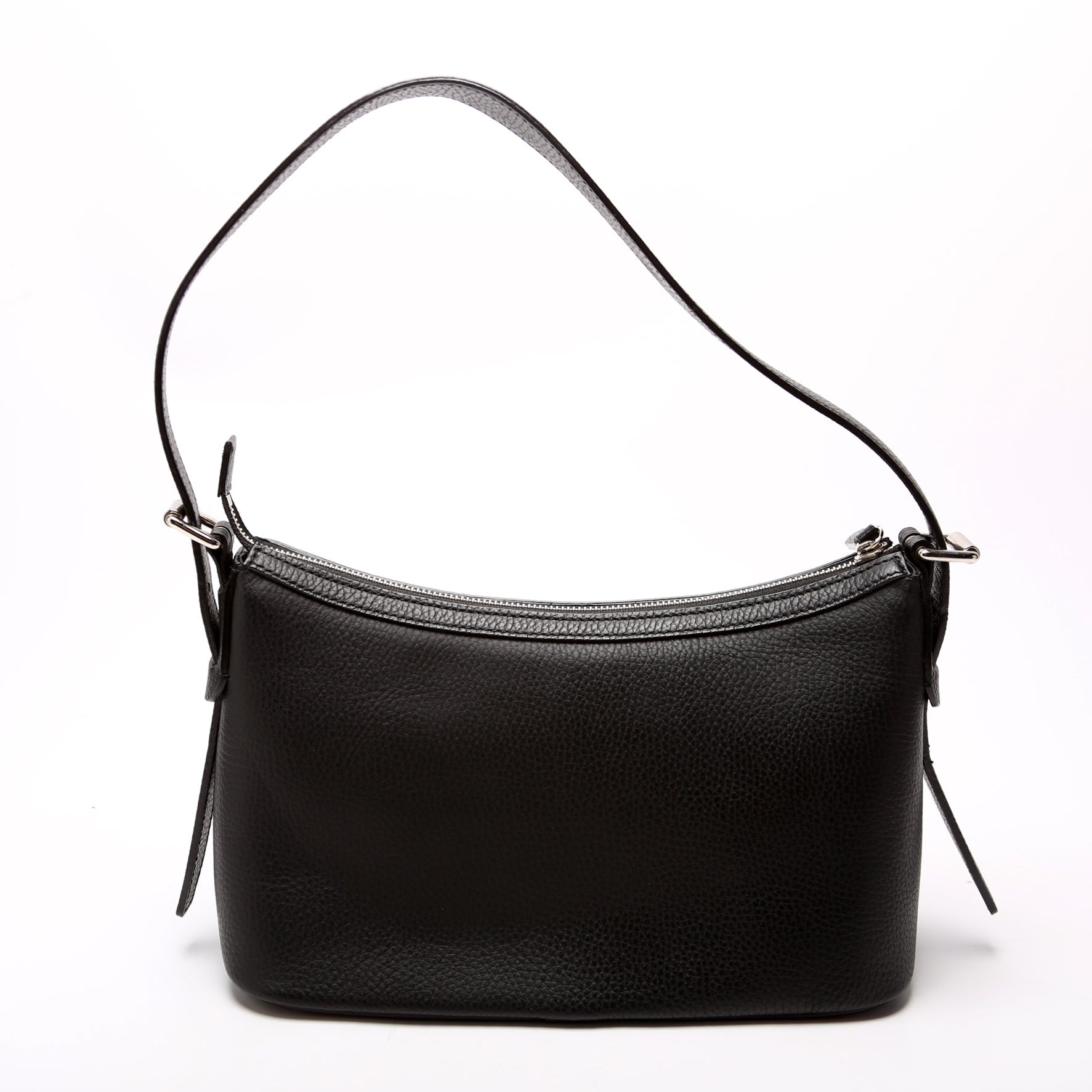 Hobo Small Leather Black