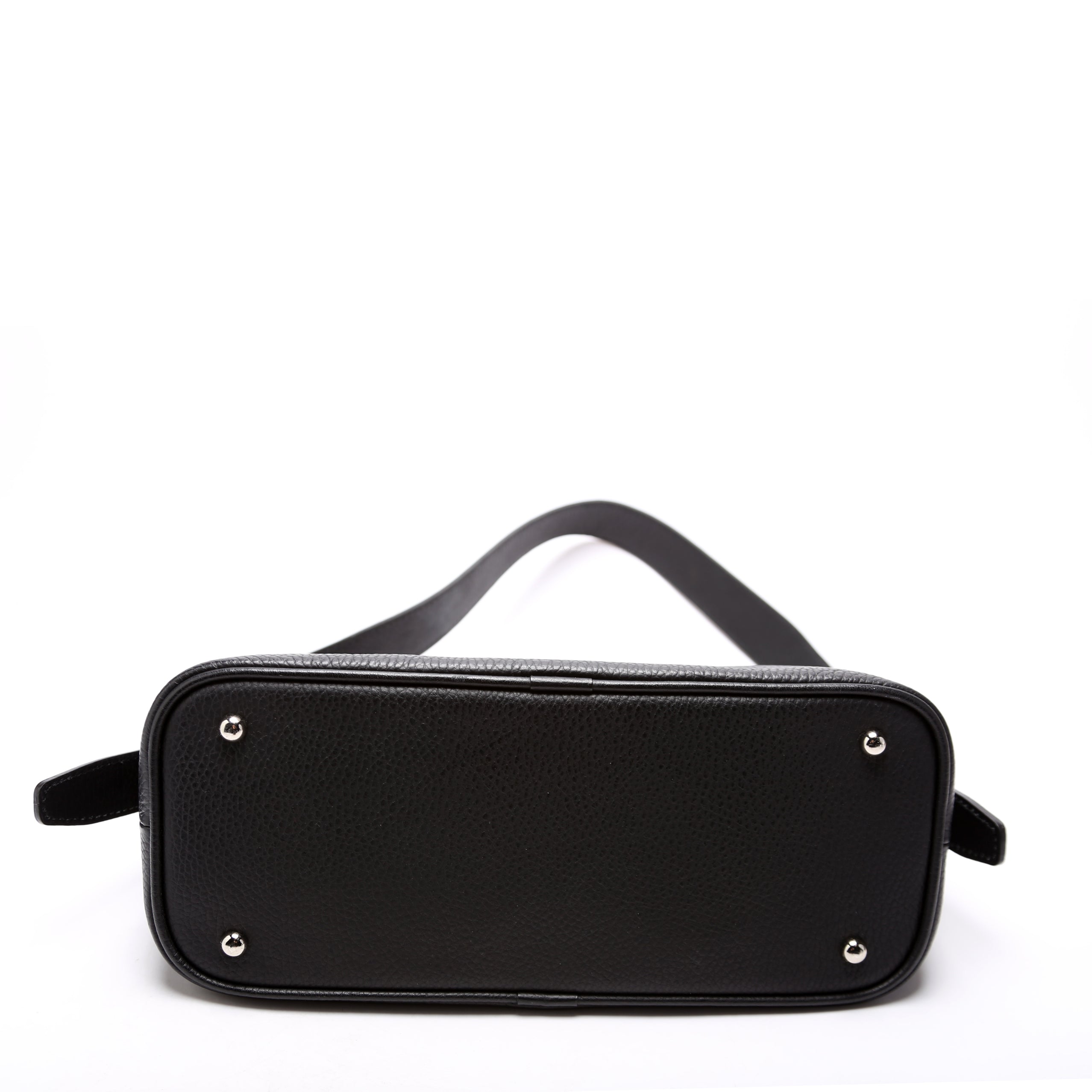 Hobo Small Leather Black