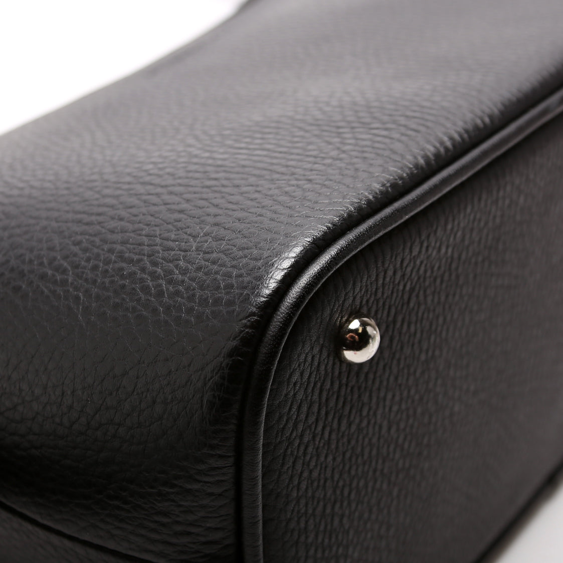 Hobo Small Leather Black